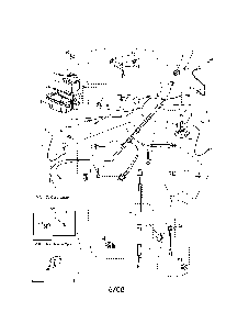 Electrical Diagram and Parts List for YTH2348-917287561  Husqvarna Lawn Tractor