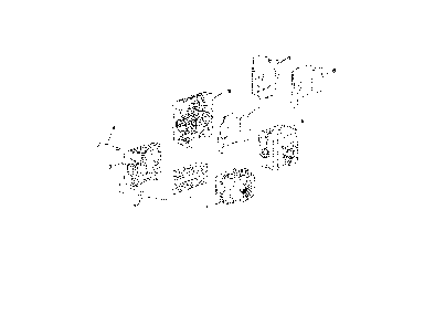 Exhaust Diagram and Parts List for 96795910100  Husqvarna Lawn Mower