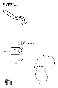 Attachments Diagram and Parts List for 323P4 20062700001 Husqvarna Pole Saw