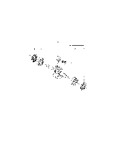 Crankshaft Diagram and Parts List for 967166101  Husqvarna Chainsaw