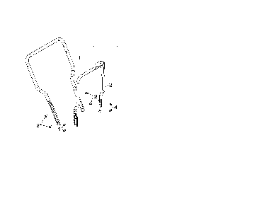 Lower handle Diagram and Parts List for ST227P-96193009702  Husqvarna Snow Blower