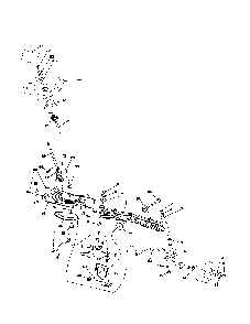 Steering assembly Diagram and Parts List for 917289600  Husqvarna Lawn Tractor