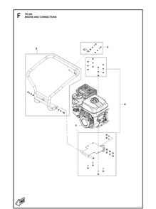 Part Location Diagram of 599348659 Husqvarna Motor