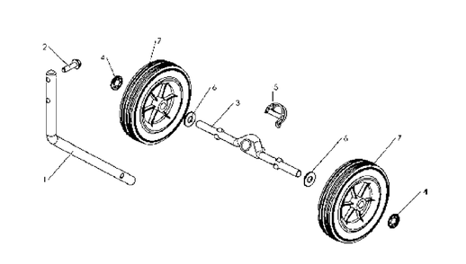 Part Location Diagram of 577518701 Husqvarna Spur Sprocket