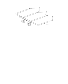 Frame Diagram and Parts List for Z400 (50-60)(2020-09) Husqvarna Lawn Tractor Accessories