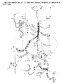 Electrical Diagram and Parts List for CTH220TWIN (96061019101, 960610191)(2007-05) Husqvarna Lawn Tractor