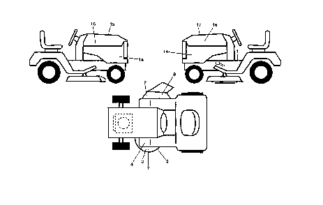 Part Location Diagram of 591164701 Husqvarna Decal