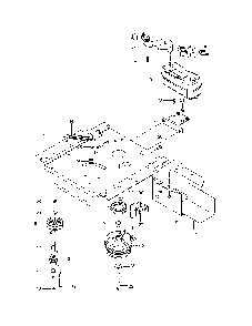 Engine plate Diagram and Parts List for 967323901-00  Husqvarna Lawn Mower