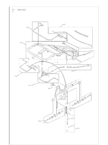 Handle And Controls Diagram and Parts List for CABLELAYERCL400 (967963502)(2020-03) Husqvarna Lawn Tractor Accessories