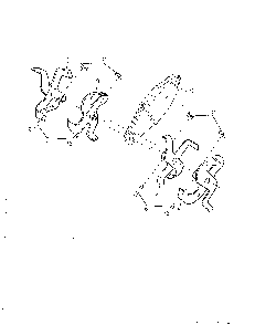 Tine Diagram and Parts List for 96083000605  Husqvarna Tiller
