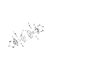 Plastic retainer/auger ball bearing Diagram and Parts List for ST227P-96193009702  Husqvarna Snow Blower