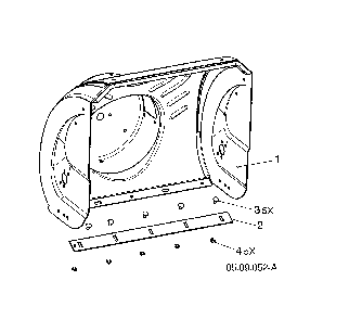 Auger housing Diagram and Parts List for 96193010106  Husqvarna Snow Blower