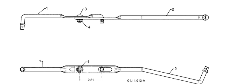Accessories 1 Diagram and Parts List for 14527SBLS (961930049)(2009-07) Husqvarna Snow Blower