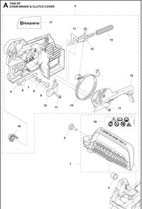 Part Location Diagram of 515996701 Husqvarna Decal