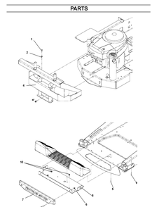 Product Complete Diagram and Parts List for 968999377 2006-04 Husqvarna Lawn Tractor Accessories
