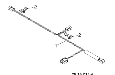 Control Panel And Discharge Chute 6 Diagram and Parts List for ST330 (97046970101)(2020-06) Husqvarna Snow Blower