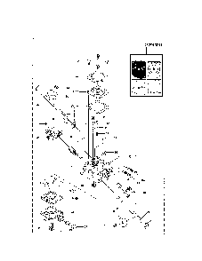 Carburetor Diagram and Parts List for 967166101  Husqvarna Chainsaw