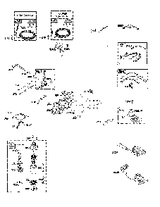 Alternator/electric starter/ignition Diagram and Parts List for 917243820  Husqvarna Lawn Tractor