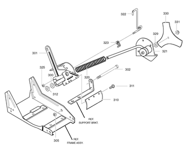 Part Location Diagram of 601000021 Murray Flatwasher
