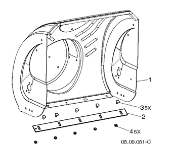 Auger Housing And Impeller 7 Diagram and Parts List for ST227 (97046890100)(2020-05) Husqvarna Snow Blower