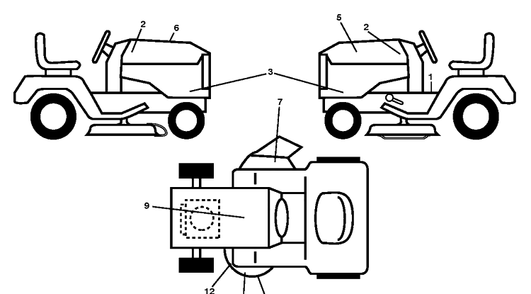 Part Location Diagram of 588771601 Husqvarna Decal