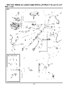 Electrical Diagram and Parts List for LGT265496045000701 2008-01 Husqvarna Lawn Tractor