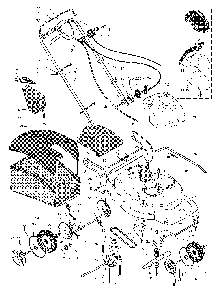 Product Complete Diagram and Parts List for R150SV (965159502)(2007-04) Husqvarna Lawn Mower