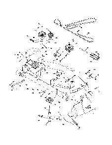 Part Location Diagram of 574845603 Husqvarna Belt, Deck