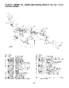 Steering Diagram and Parts List for LGT255496043006100 2008-12 Husqvarna Lawn Tractor