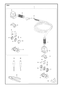Wiring Harness Diagram and Parts List for PP480 (20134402530 & Above)(2013-11) Husqvarna Miscellaneous