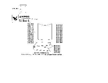 Part Location Diagram of 2011336S Husqvarna Decal, 20 Hp