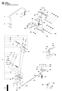 Part Location Diagram of 505149201 Husqvarna Sheet