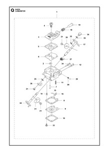 Part Location Diagram of 582147901 Husqvarna Needle