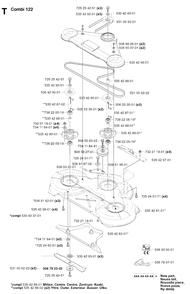Part Location Diagram of 535429301 Husqvarna Adapter