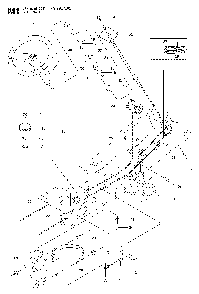 Steering Diagram and Parts List for RIDER15V2SAWD (965200901)(2008-01) Husqvarna Lawn Tractor