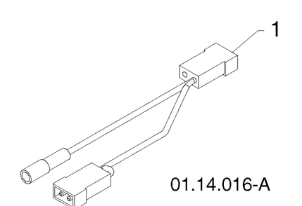 Accessories 4 Diagram and Parts List for 14527E (96193007500)(2011-06) Husqvarna Snow Blower