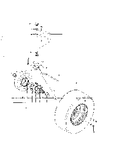 Wheels Diagram and Parts List for MZ5425S 250212 Husqvarna Lawn Mower