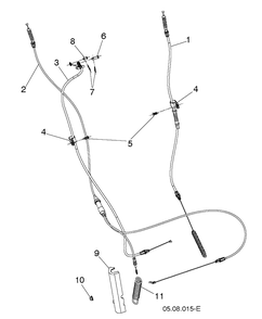 Control Panel And Discharge Chute 3 Diagram and Parts List for ST327 (96193012401)(2019-03) Husqvarna Snow Blower
