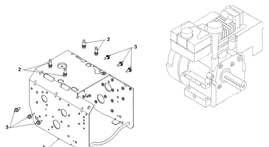 Chassis Engine Pulleys 3 Diagram and Parts List for 11524E (96193007400)(2011-06) Husqvarna Snow Blower