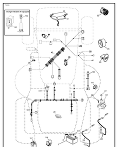 Part Location Diagram of 585306903 Husqvarna Cable