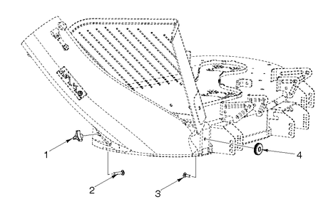 Assembly 1 Diagram and Parts List for Z400(50-60) (598532801)(2020-09) Husqvarna Lawn Mower