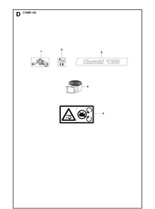 Part Location Diagram of 544245601 Husqvarna Label