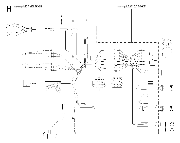 Harness Diagram and Parts List for RIDERPRO18 (953521901)(2004-01) Husqvarna Lawn Tractor