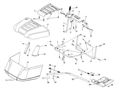 Part Location Diagram of 532439418 Husqvarna 