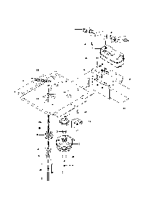 Engine plate Diagram and Parts List for 967323903-00  Husqvarna Lawn Mower