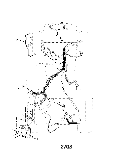 Electrical Diagram and Parts List for 917279001  Husqvarna Lawn Tractor
