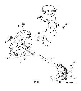 Part Location Diagram of 586607203 Husqvarna Impeller