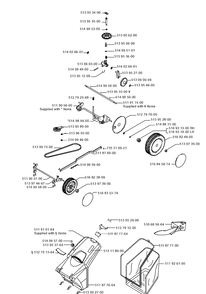 Part Location Diagram of 513974667 Husqvarna Holder