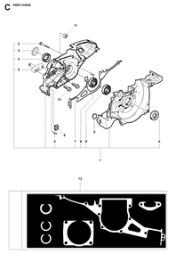 Part Location Diagram of 5062731-01 Husqvarna Buffer