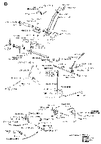 Controls Diagram and Parts List for RIDERPRO18 (953521901)(2004-01) Husqvarna Lawn Tractor
